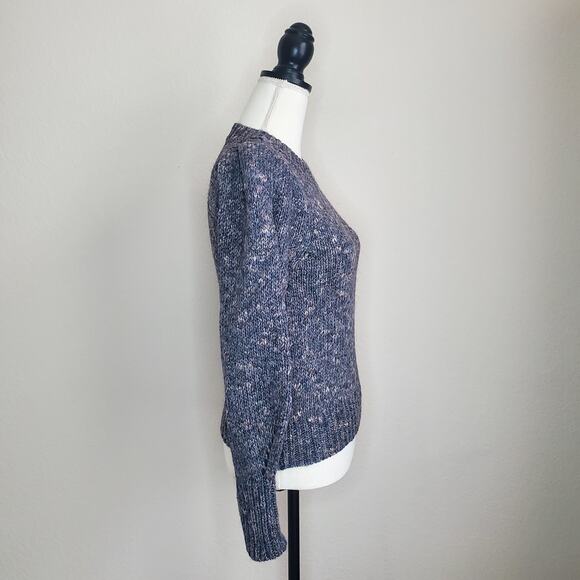 Madewell Pleat Shoulder Sweater Small - Picture 2 of 7